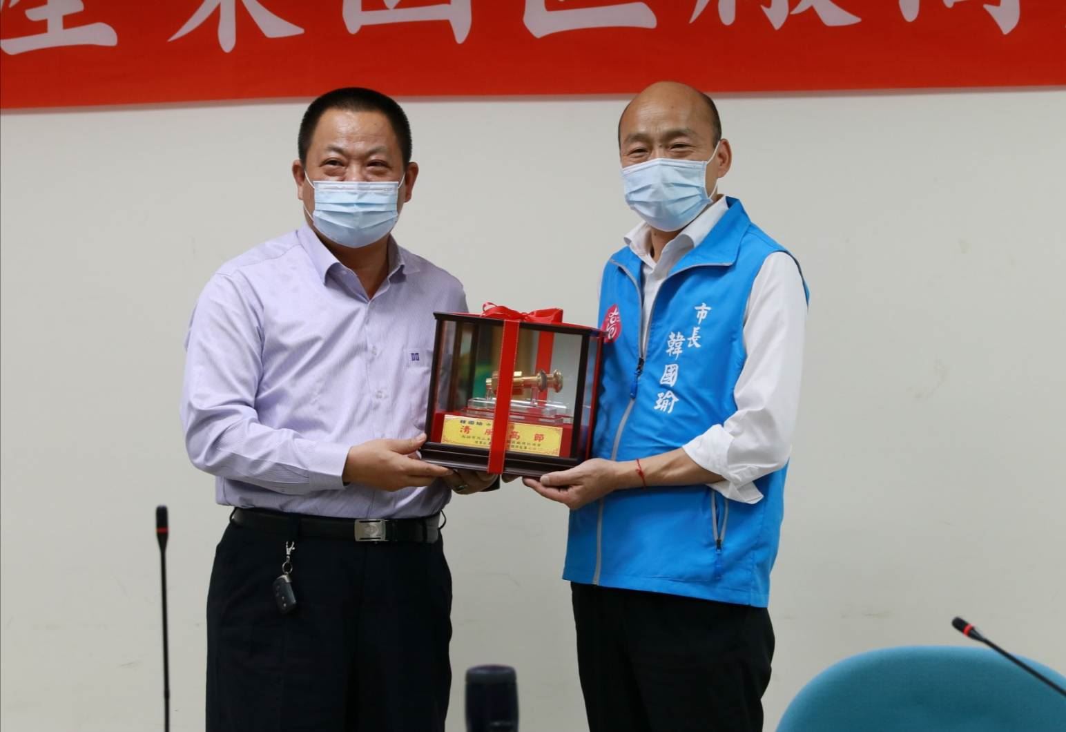 高市本洲工業區廠商座談會  韓國瑜用心傾聽業者需求 ...