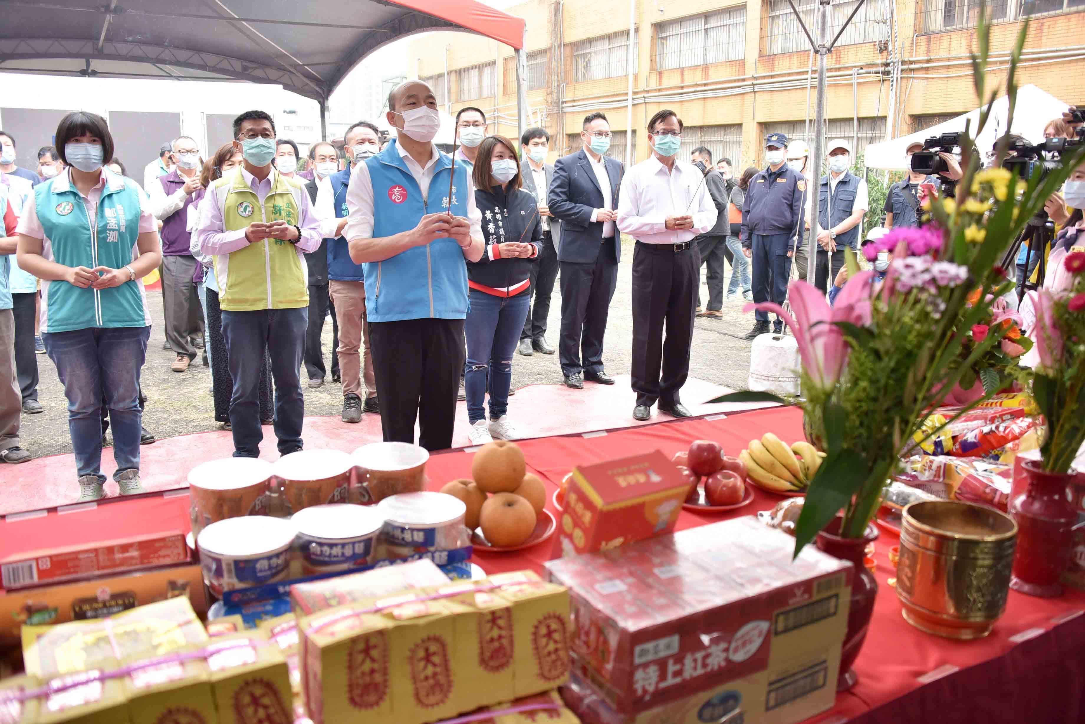 鐵路地下化園道工程開工  韓國瑜盼高雄再次蛻變