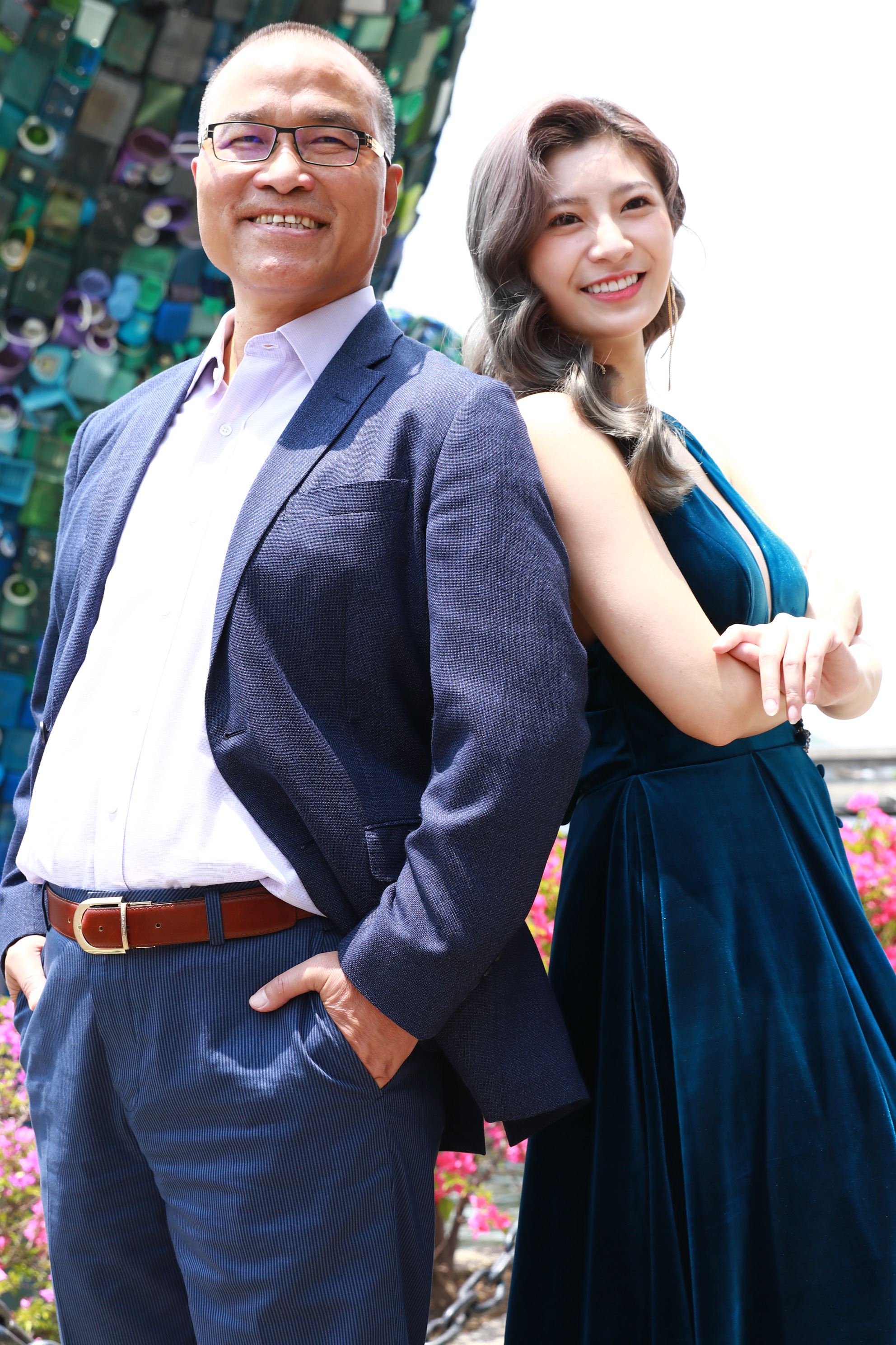 高雄愛之鯨美景伴襯  拍攝婚紗照時下最夯...