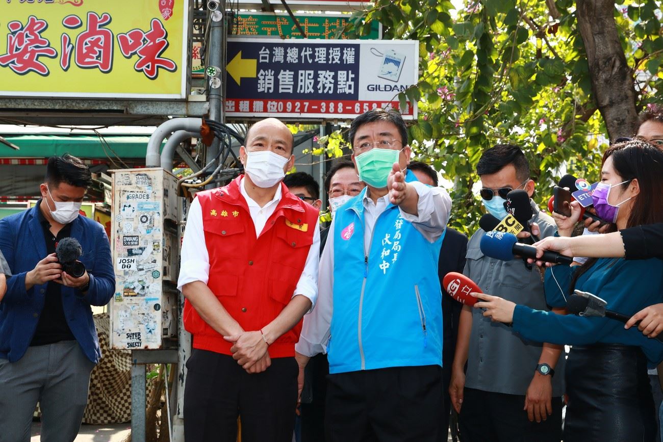 高市確診個案重要活動地  全面消毒嚴控疫情...