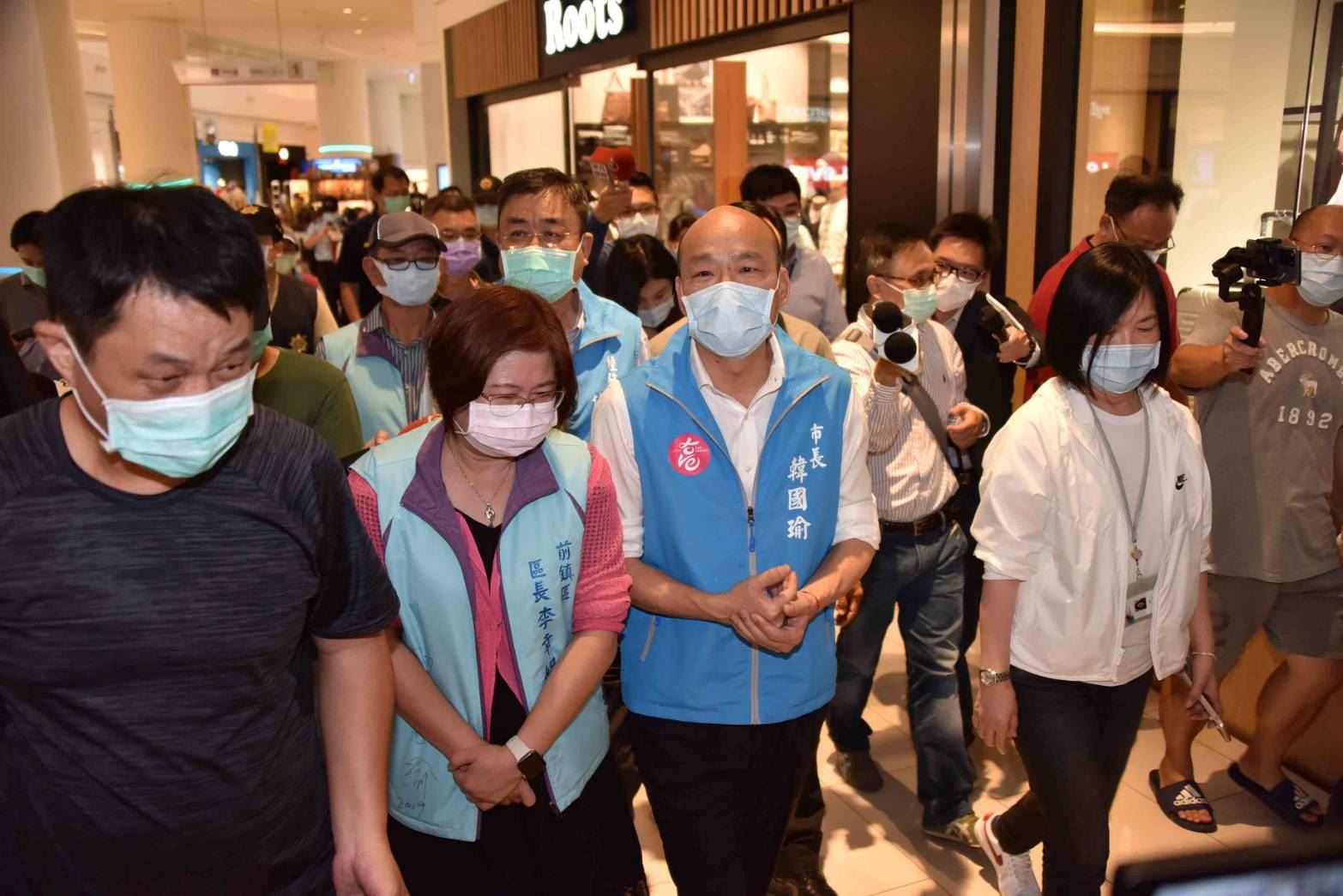 高雄大魯閣草衙道復業  韓國瑜:多多支持在地店家