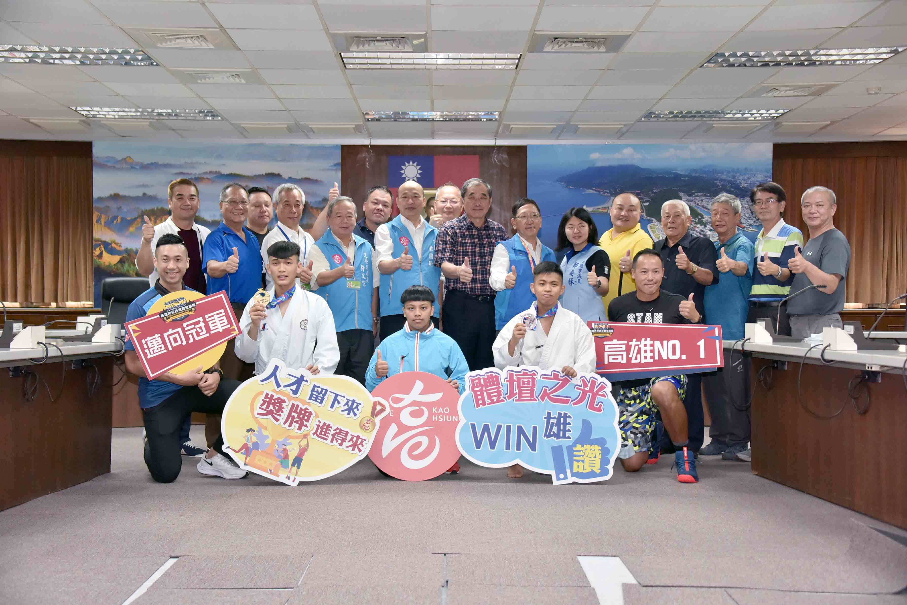 高市全中運屢破紀錄  祭出訓練補助金「盼人才留高雄」 ...