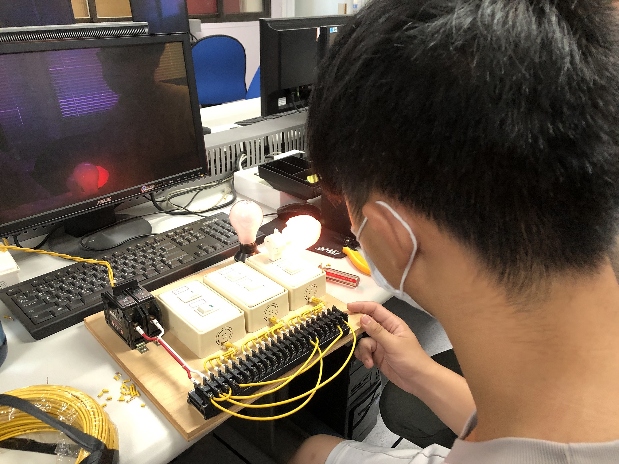 勞動部帶領心智障礙學生探索職類  實作體驗一技之長重要...