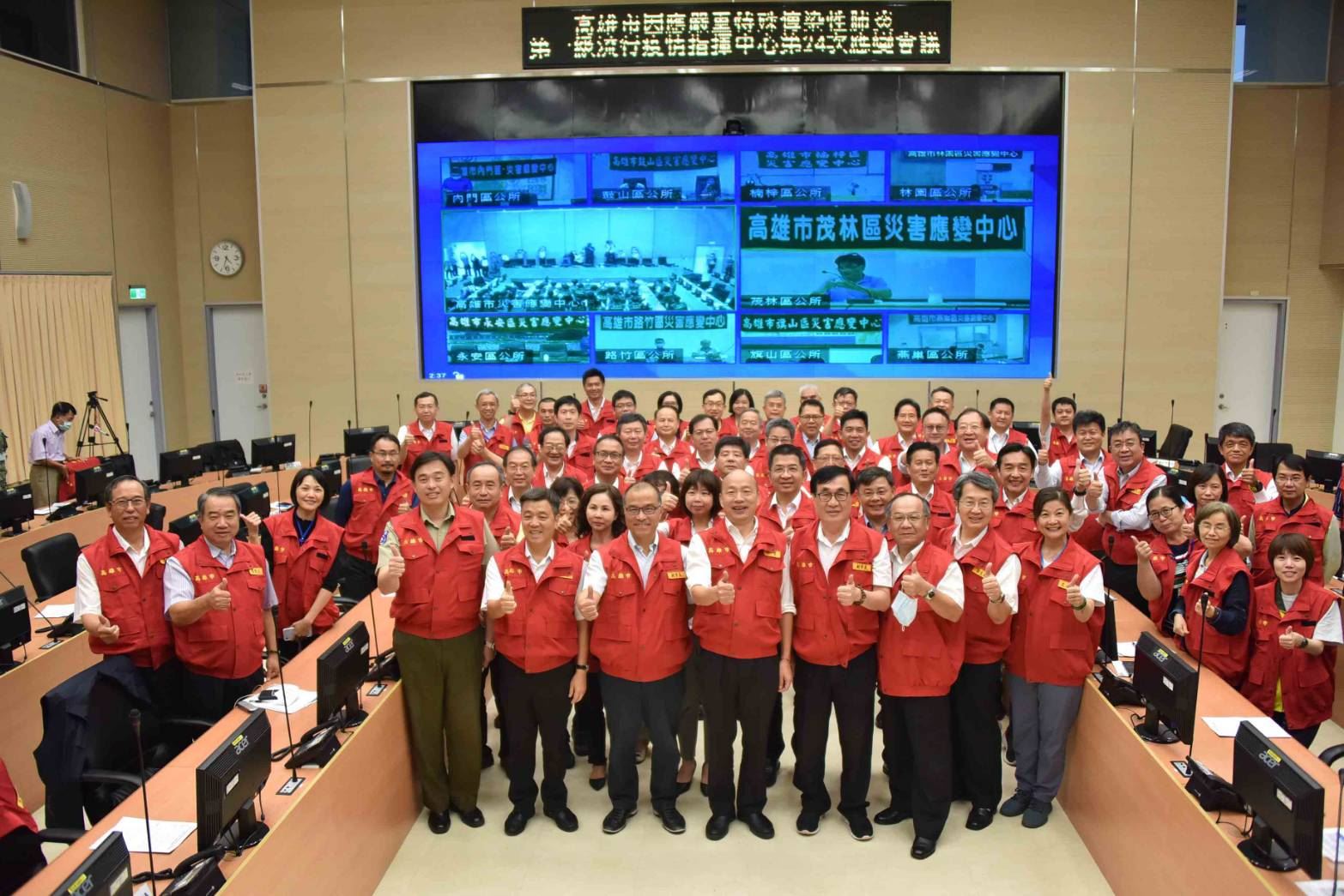 高市防範疫情不鬆懈  韓國瑜表達深刻感謝...