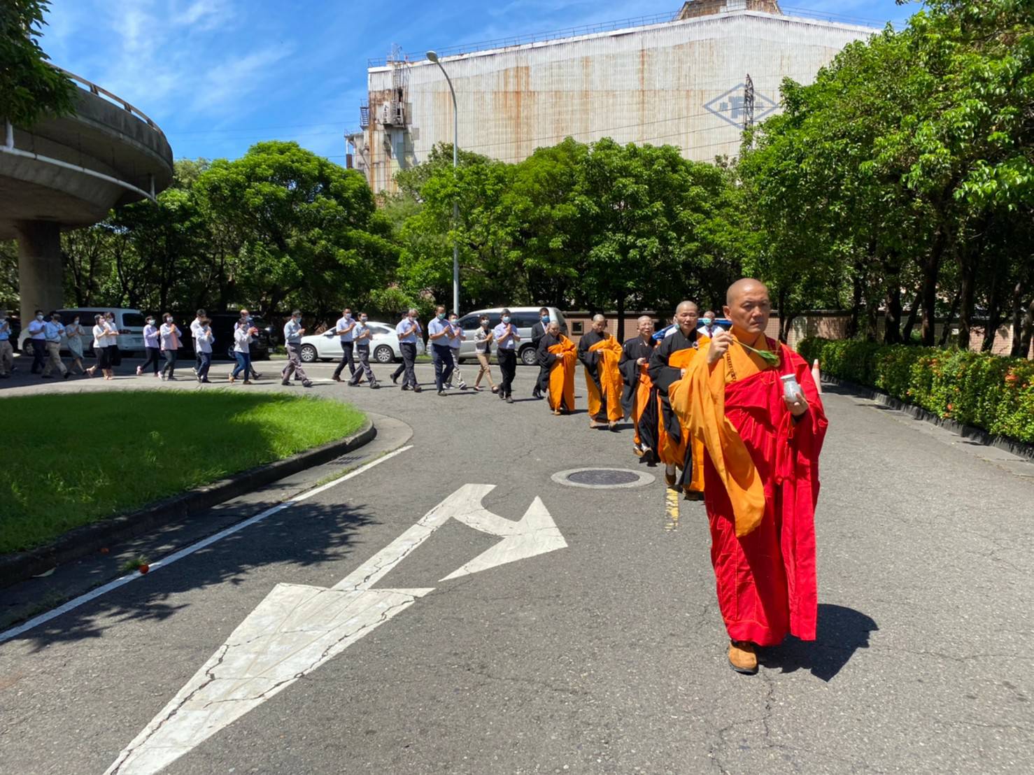 高市中元普渡祭祀  力推燒金減量以功代金...