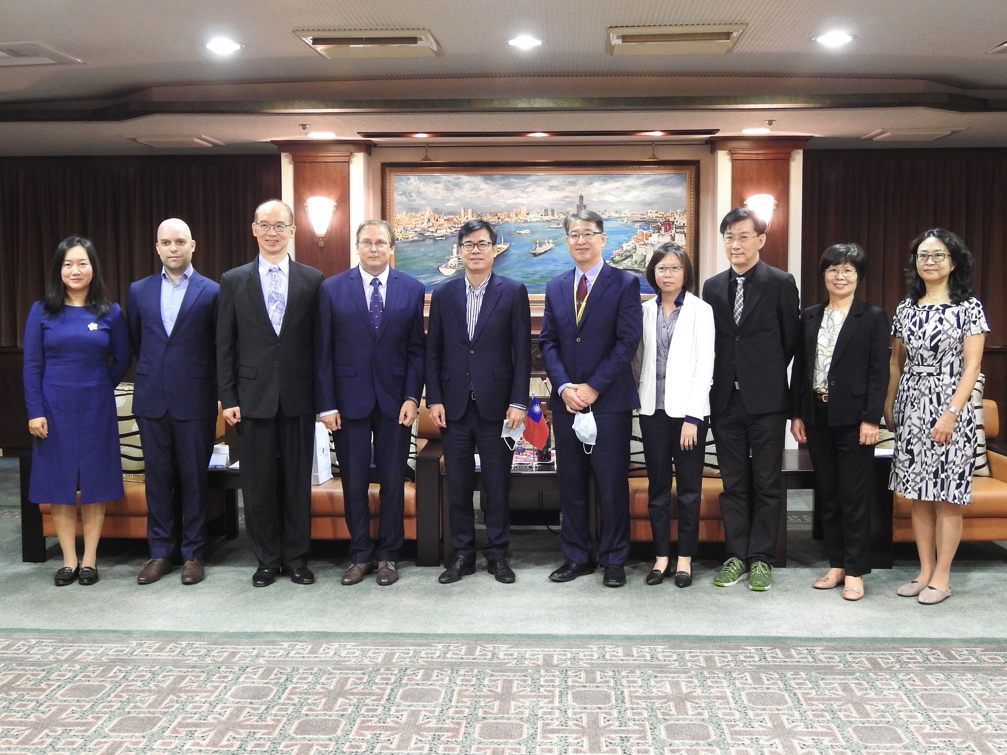 好客高雄迎遠「克」  力推斯洛伐克與高雄的產業交流 ...