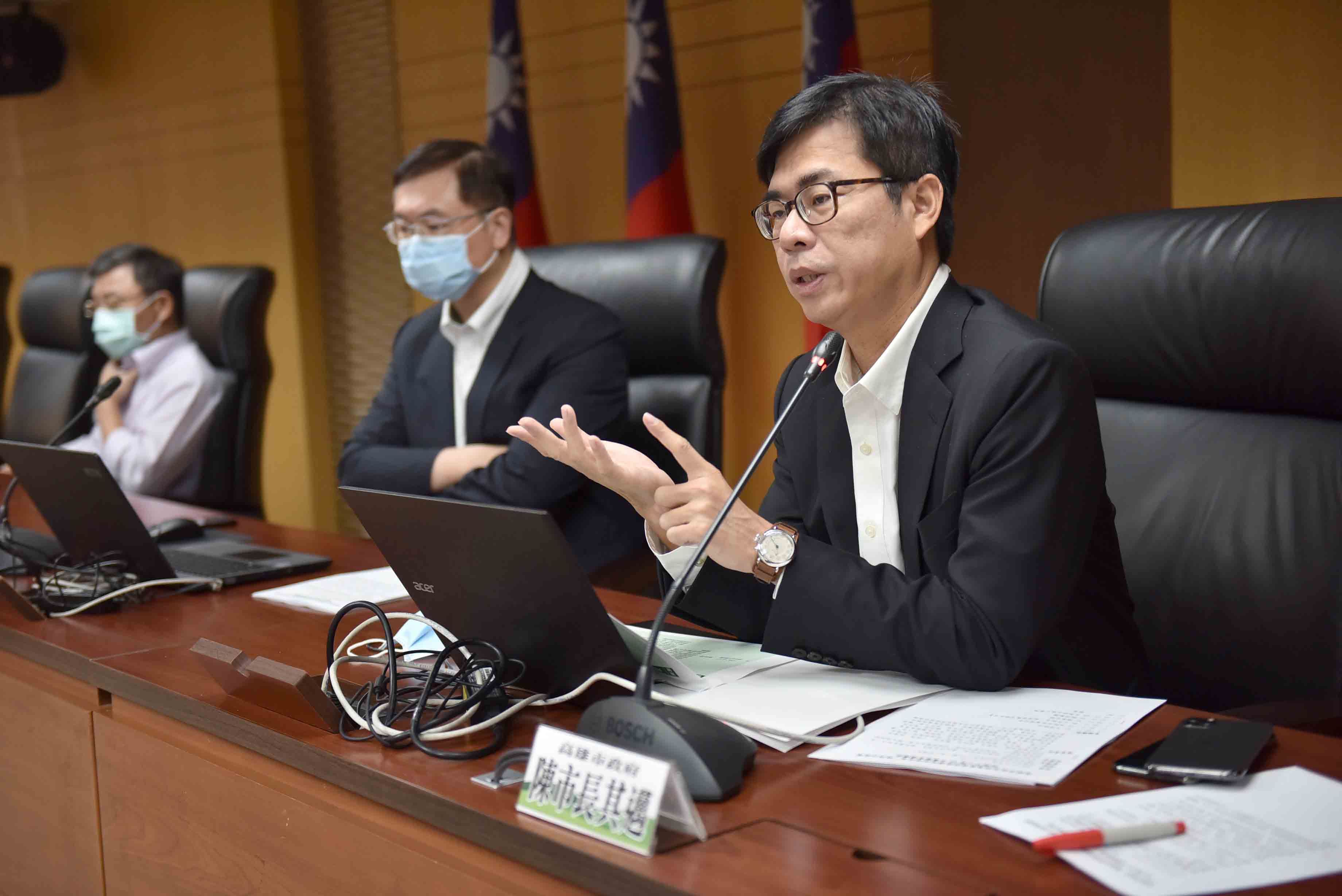 高市落實漁港邊境檢疫  陳其邁：守護台灣防疫成果...