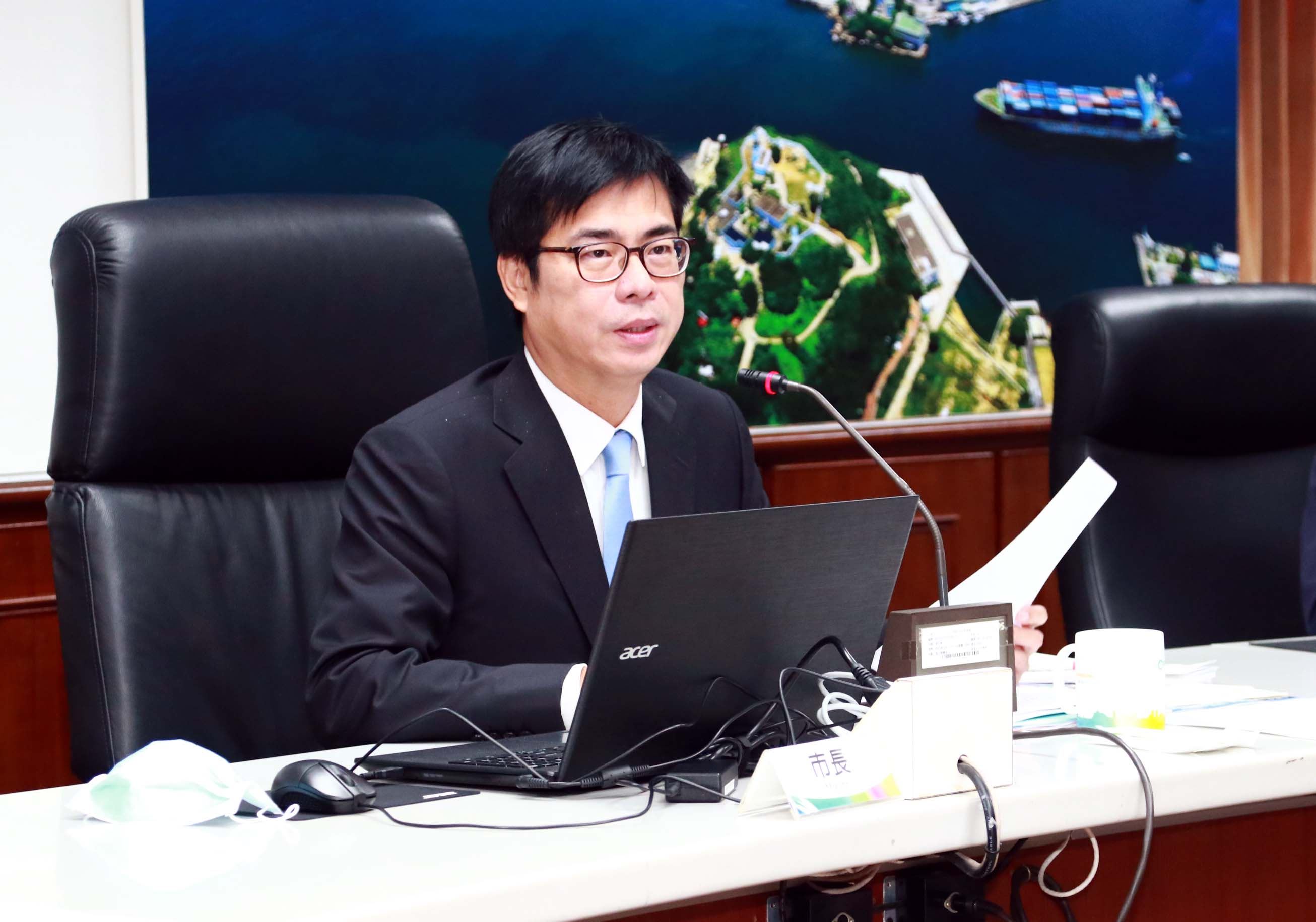 高市結合民間力量提升校園安全  陳其邁：提高巡邏密度、...
