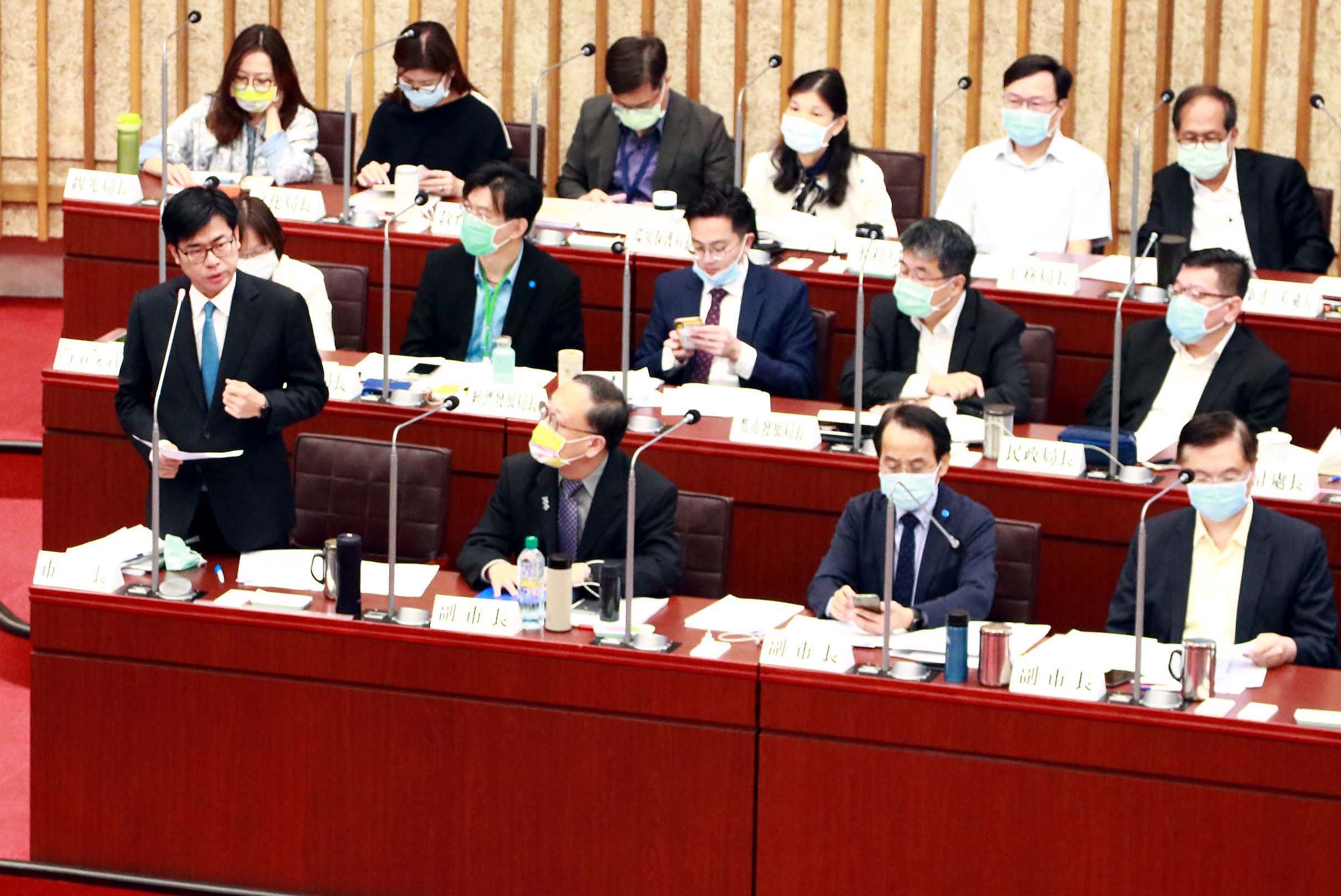 高市大林蒲遷村居民權益  陳其邁允諾親自出席三場說明會...