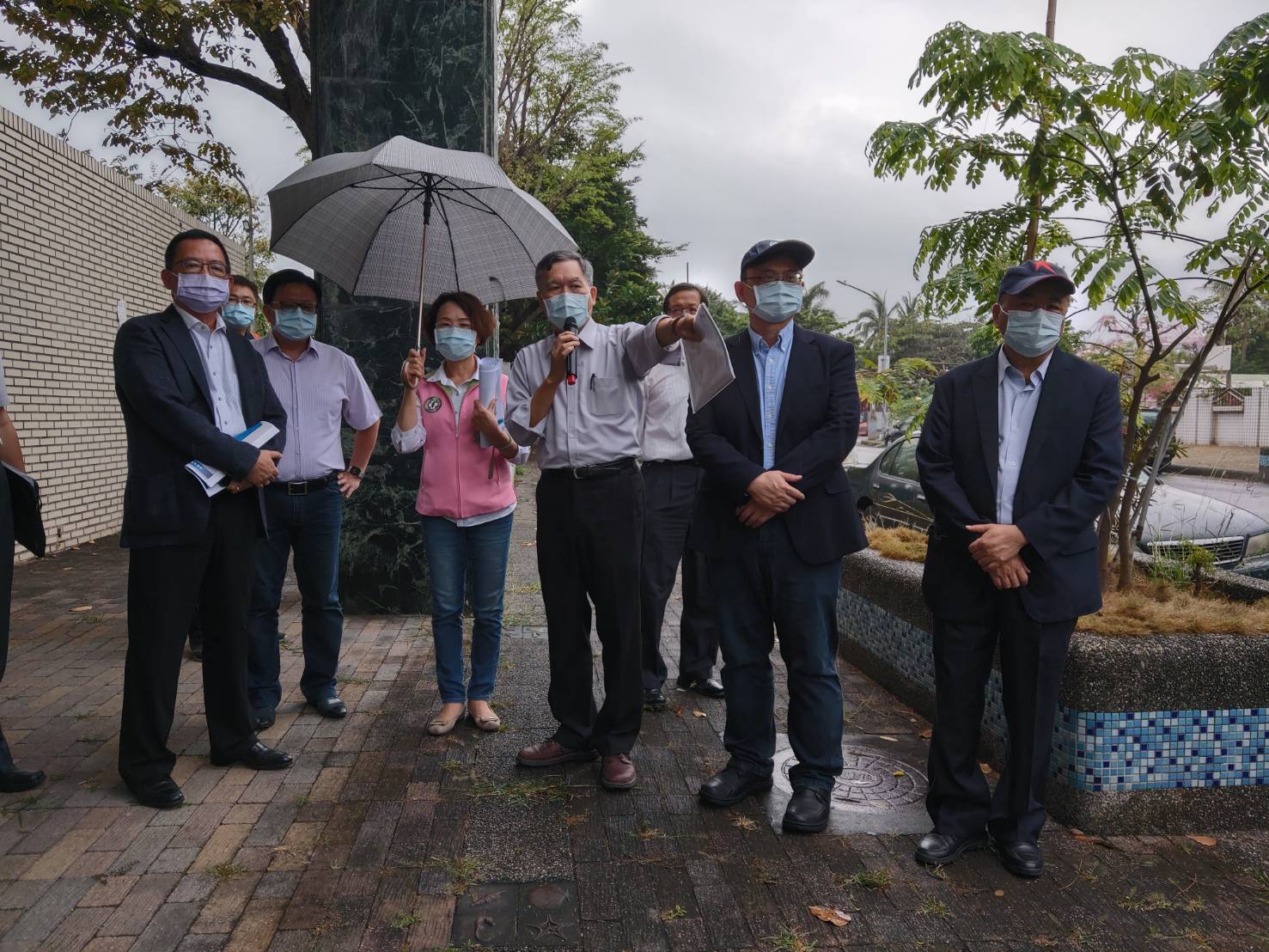 立院考察前鎮漁港改造 中央地方齊心協力推動...