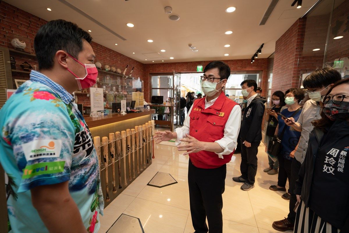 防疫旅館員工每月加發3,000元防疫津貼 陳其邁感謝第一線人...