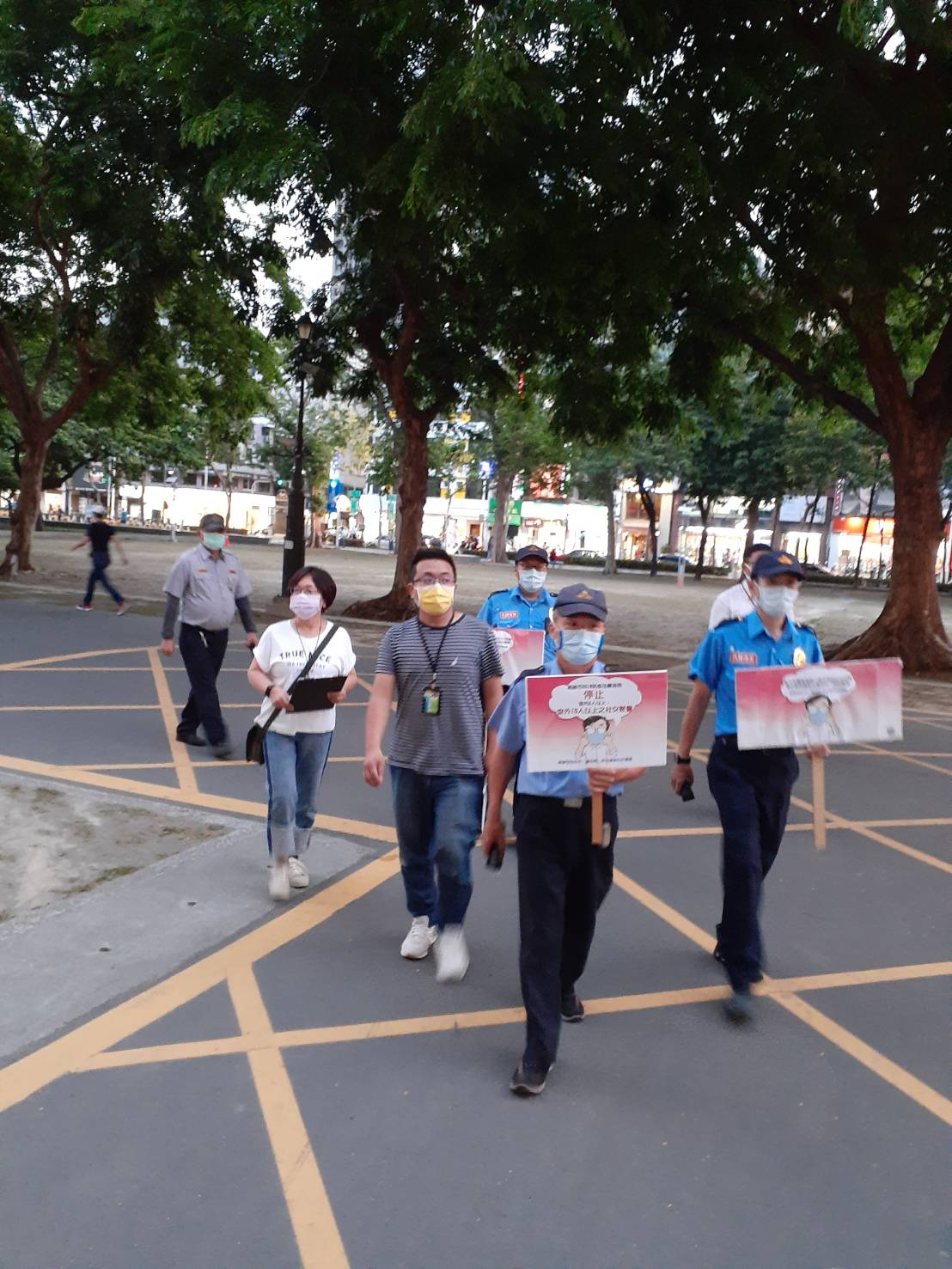 高市文化館舍全面稽查未戴口罩，文化局20日開出3張舉發單...