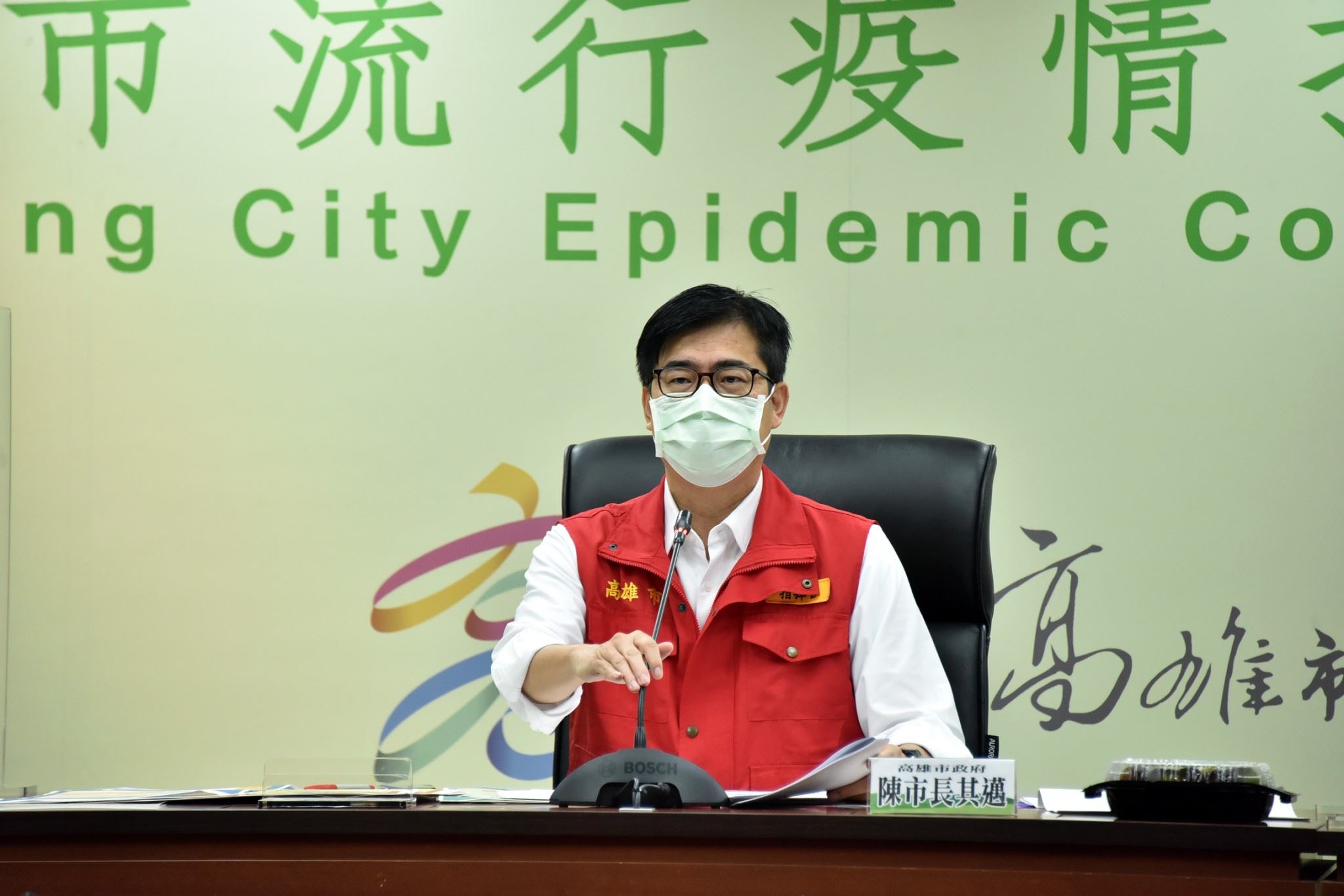高市防疫多管齊下 提升長照機構、75歲以上長者、洗腎患者...