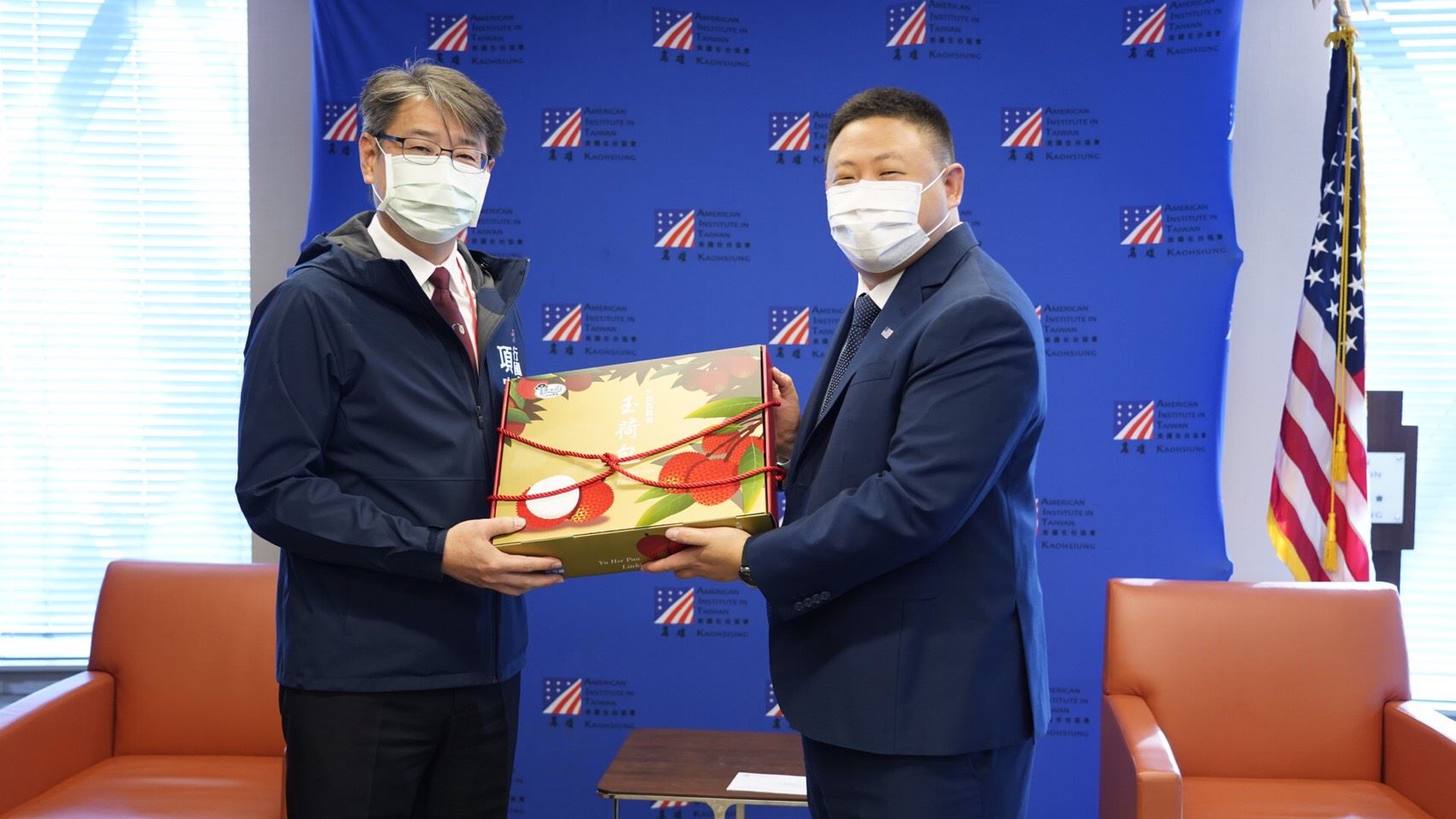 「真朋友，真進展」陳其邁感謝美國捐贈疫苗...