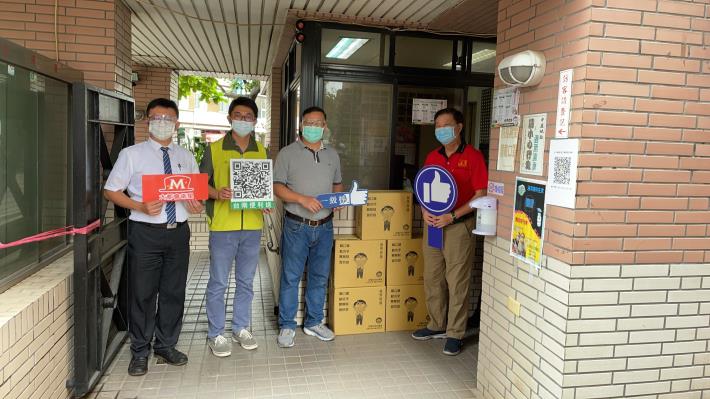 台南便利送反應良好 黃偉哲表示會陸續拓展其他賣場...