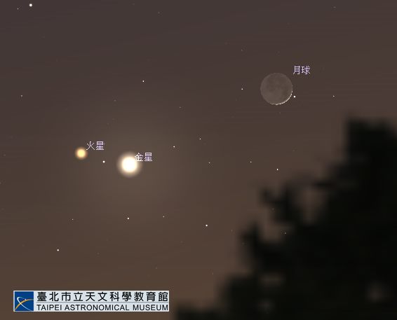 7月天象熱滾滾 水星西大距、雙星伴月、寶瓶座摩羯座流星...