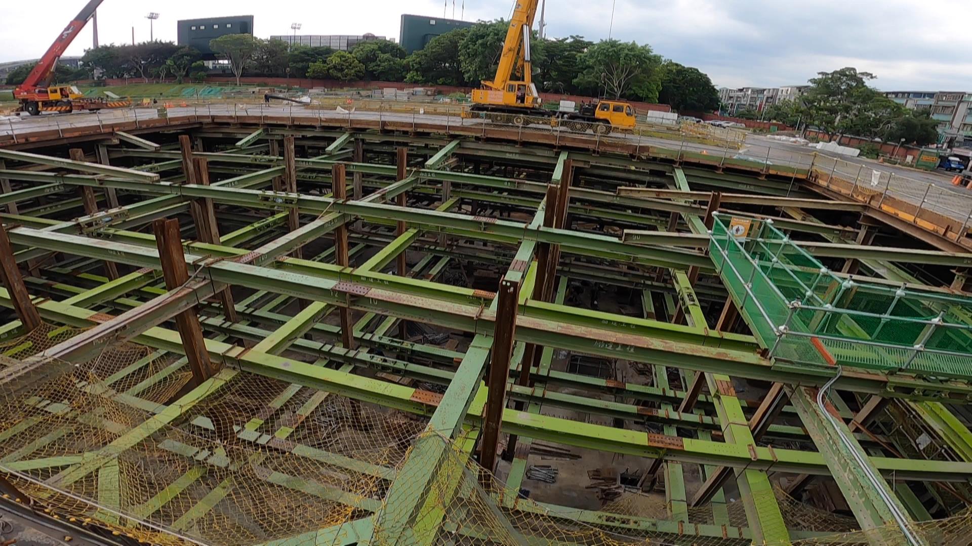 新北最大規模！新莊運動公園地下停車場工程力拚進度也拚...