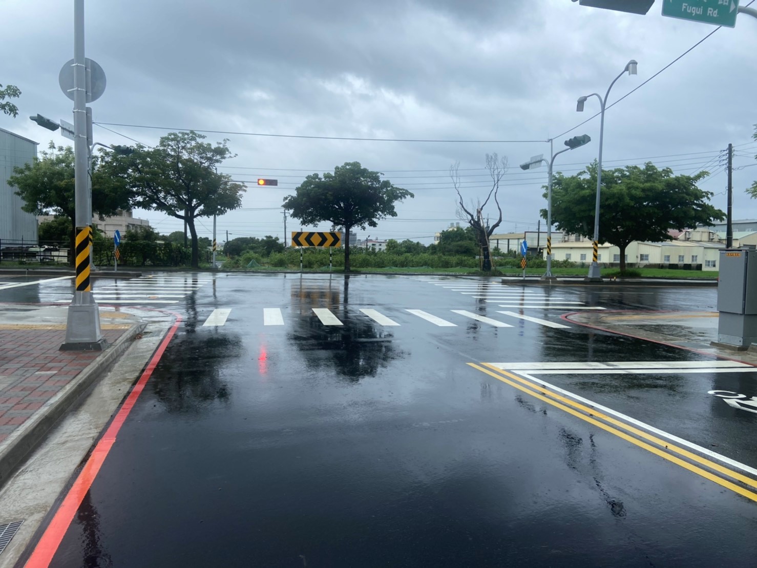 潭子區民生街雨水下水道建置完成 汛期防洪發威...