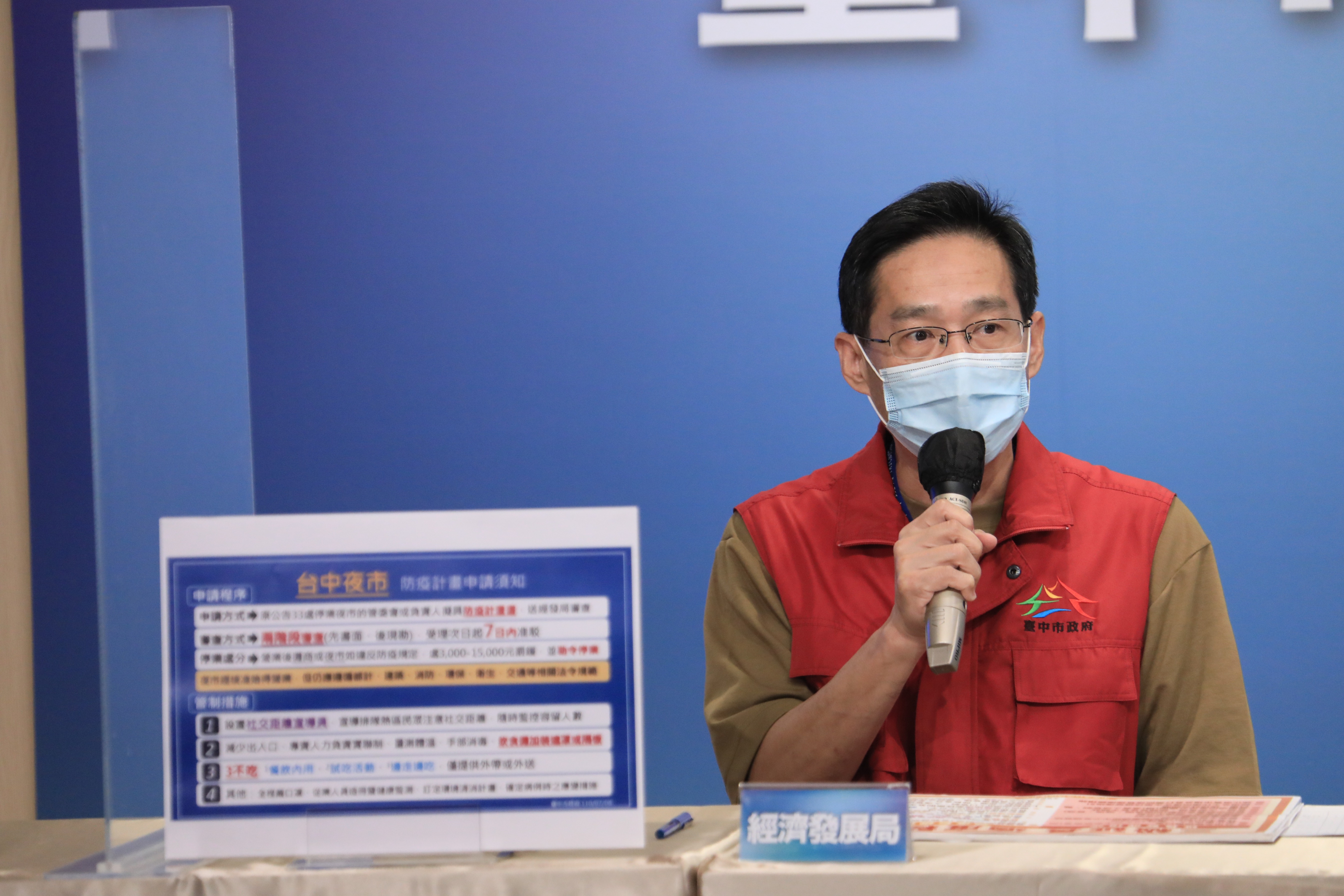 中市夜市7/13起首波「穩健解封」  仍禁內用、試吃、邊走邊...
