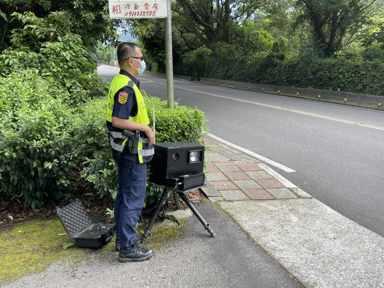 防制暑期危險駕車 防疫也要顧安全...