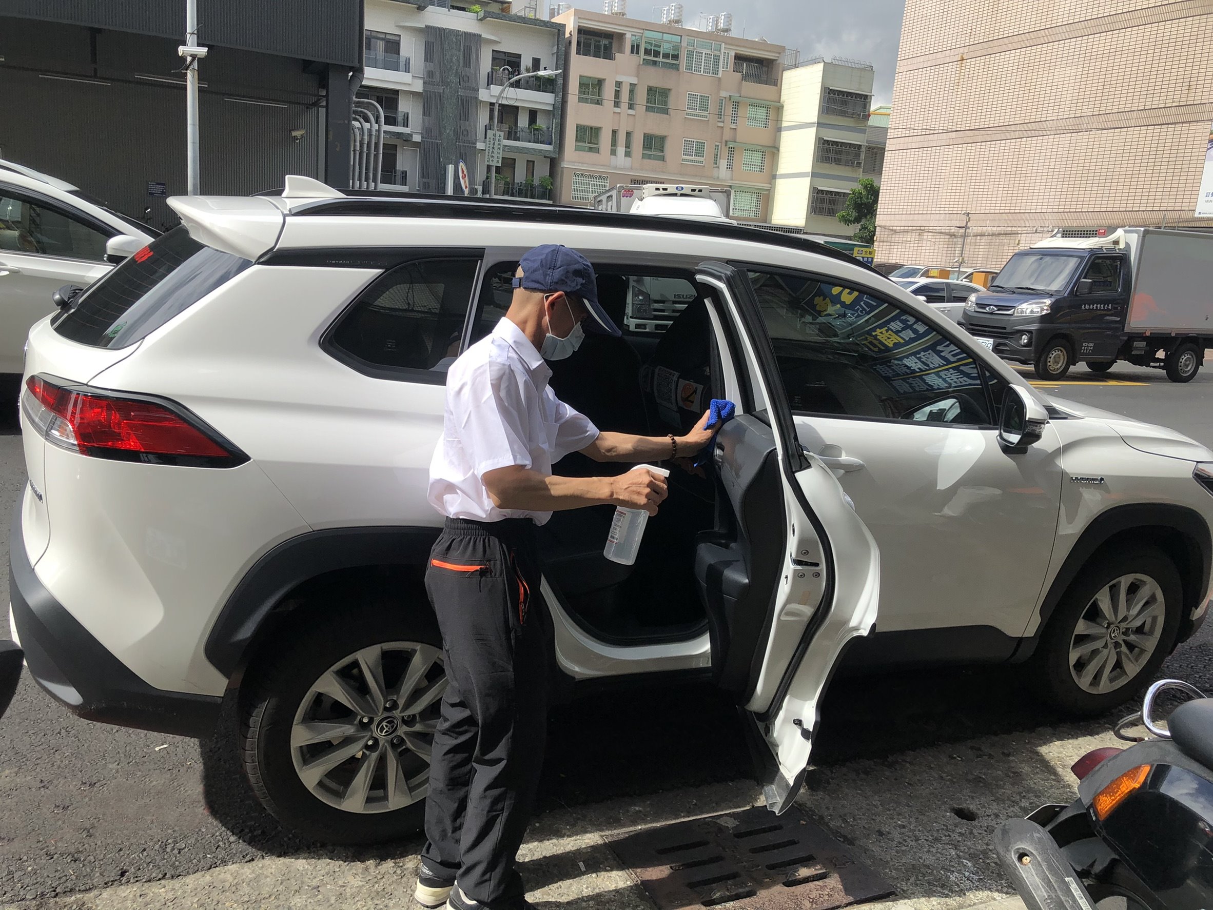 「防疫逗相挺!」高市計程車防疫物資補助開始申請囉...