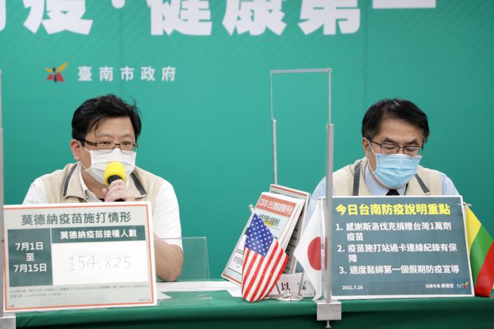 台南市準備好迎接微解封第一個周末 黃偉哲籲請民眾做好防...