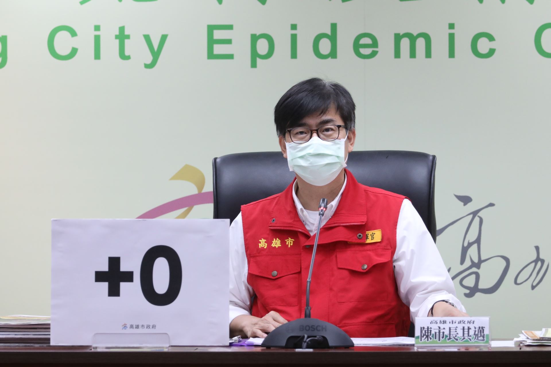 下一輪疫苗施打站區區都有！陳其邁：加緊施打疫苗 提升覆...