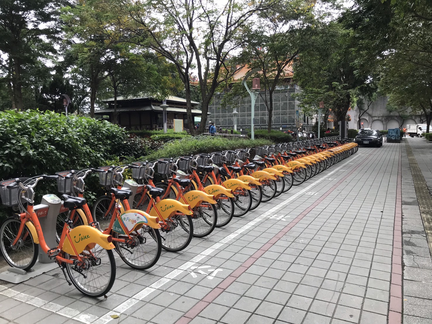 新北公共自行車系統新約決標 Youbike服務不中斷...