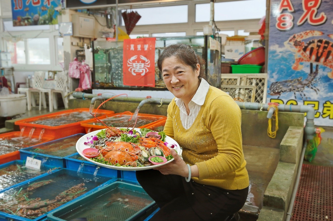 水產加工食品百百種 生鮮熟凍都宅配到府...