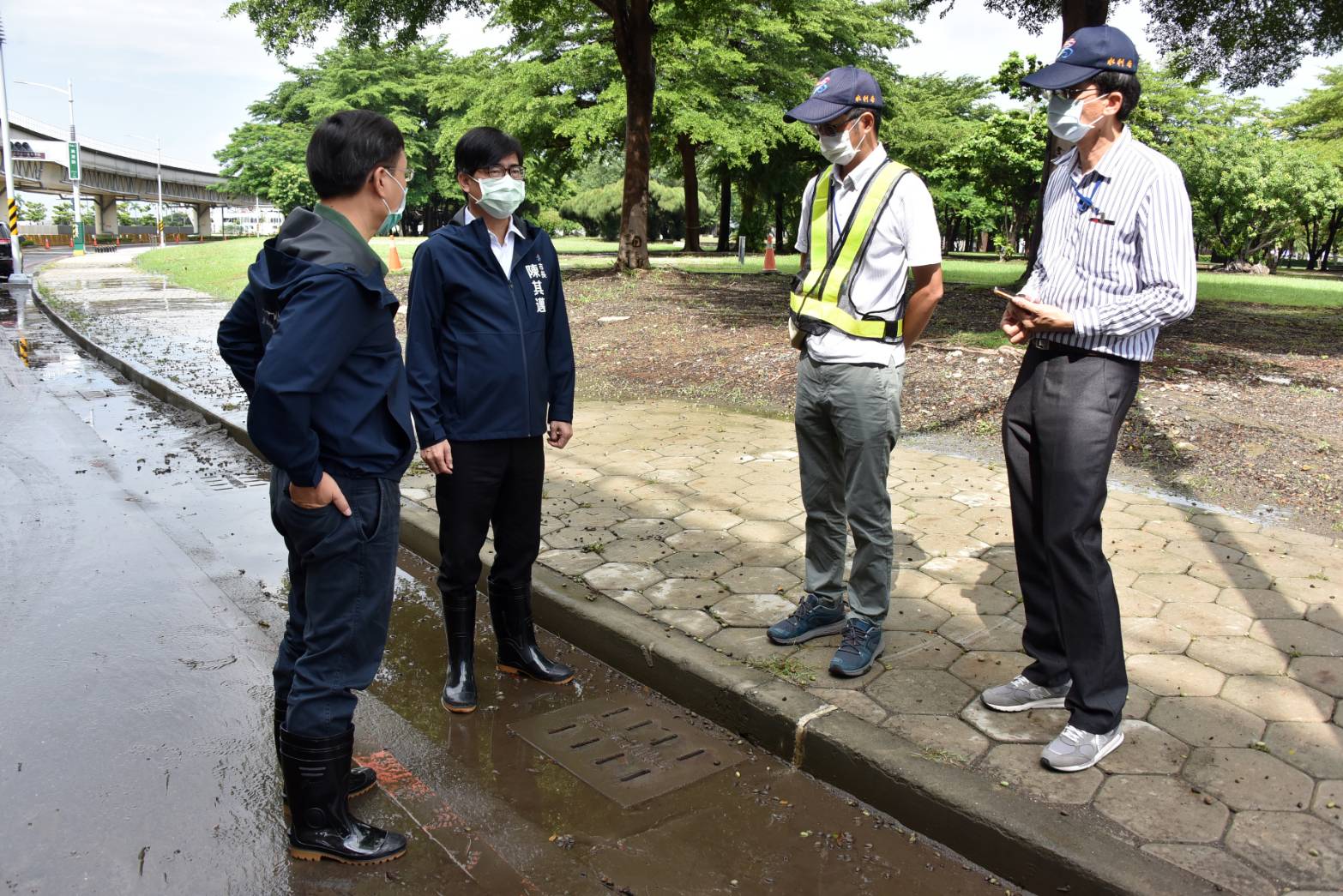 高雄連日午後大雷雨 短時強降雨接近百年重現期 水利局應...