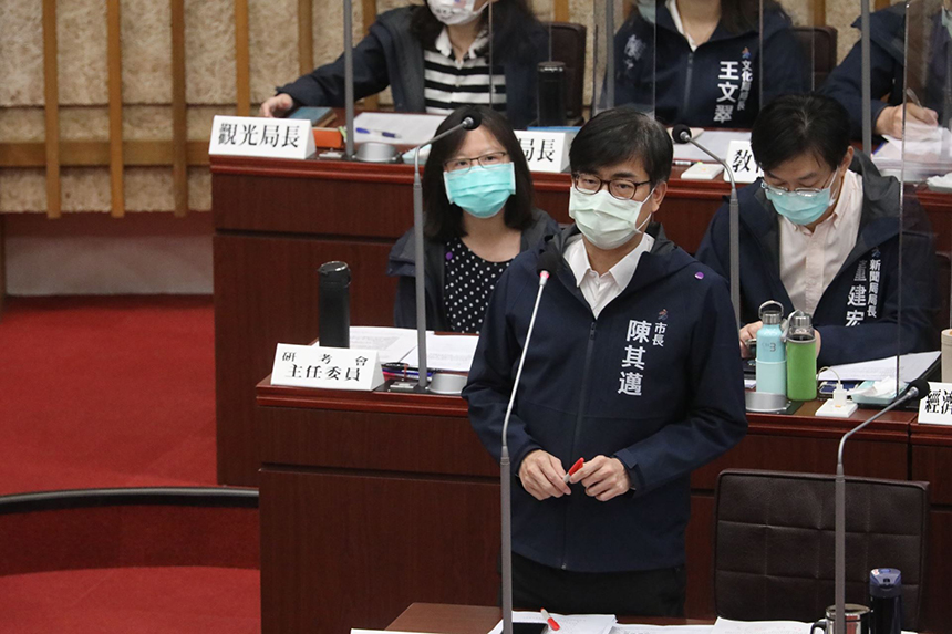 關懷確診康復者 陳其邁：應感謝、不應歧視...