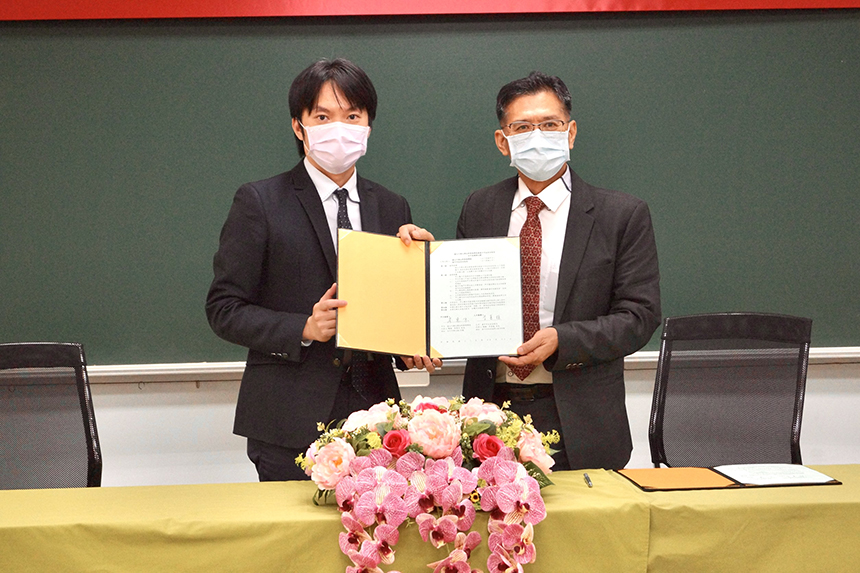 法制局興大簽署MOU　法治教育向下札根...