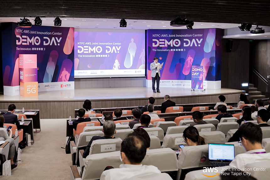 《Demo Day》創新者聯盟5 進駐團隊雲端秀實力 迎接疫後數位...