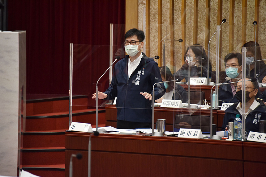 招商引資創造優質就業環境 陳其邁：讓留在高雄發展成為大...