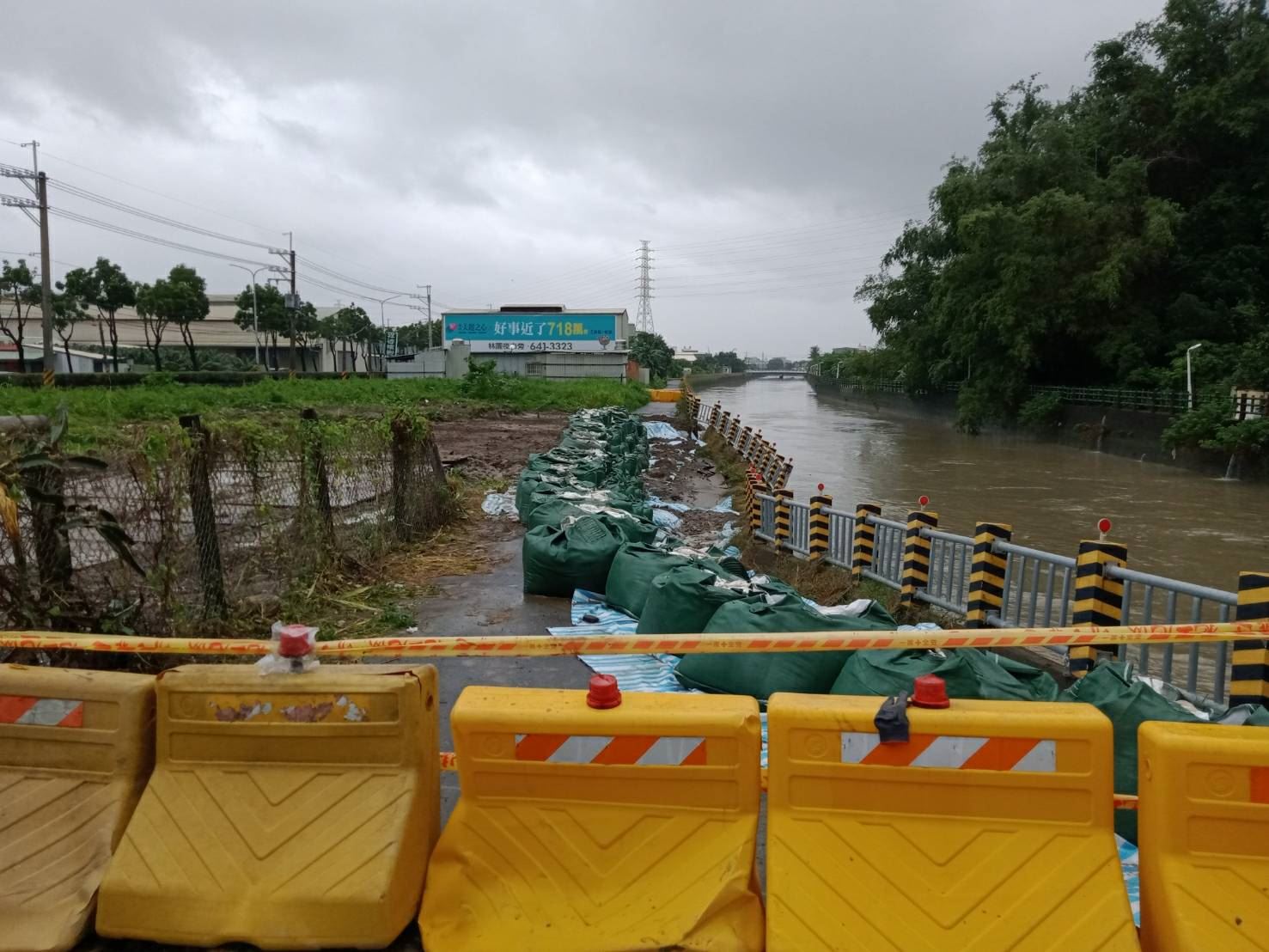 西南氣流遠離降雨趨緩 水利局動員搶修搶險...
