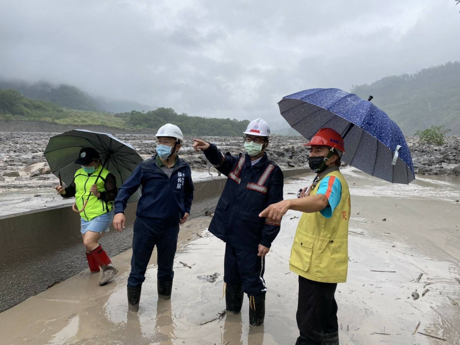 陳其邁市長心繫超大豪雨災情 市府團隊全力搶修及復建...