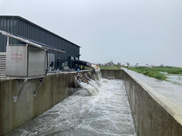 北門、將軍區9日凌晨降雨量全國居冠 南市水利局全面啟動...