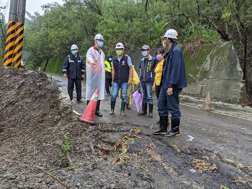 羅達生視察高雄市杉林、甲仙豪雨災情  市府全力協助災害...