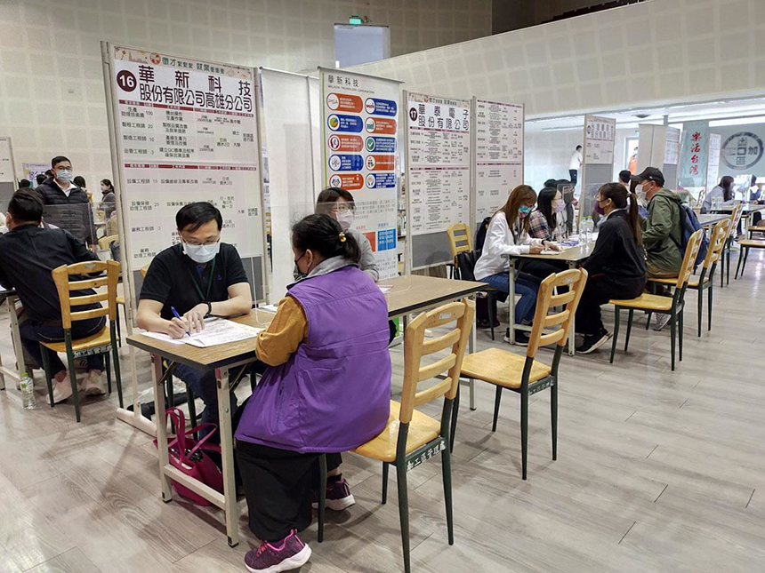 高市府啟動就業促進措施 力抗疫情衝擊就業市場...