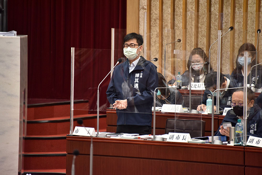 建置三民運動中心 陳其邁：緊鑼密鼓設計、預定明年發包...