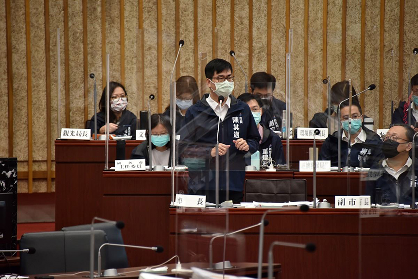 議員關心高雄振興券方案 陳其邁：研議採用加碼搭配活動 ...