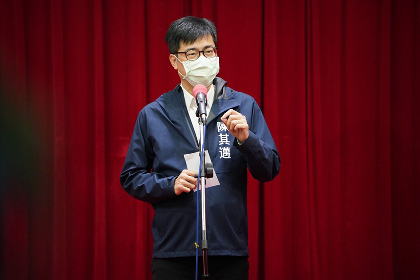桃源區代落水失蹤  陳其邁：全力搜救中...
