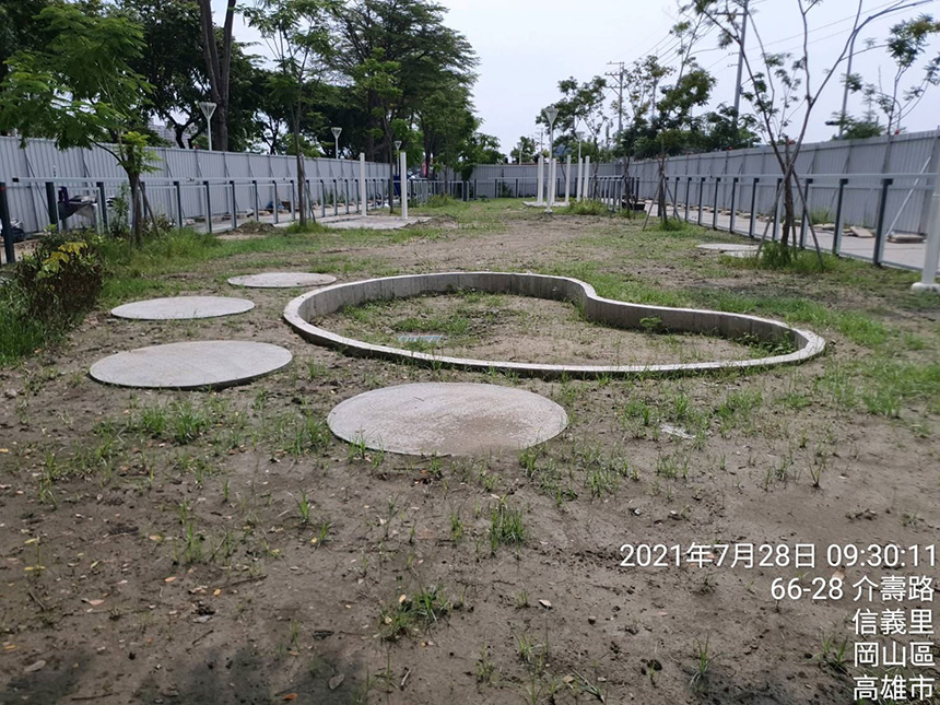 高雄防疫市政不停歇 催生岡山兩座特色公園...