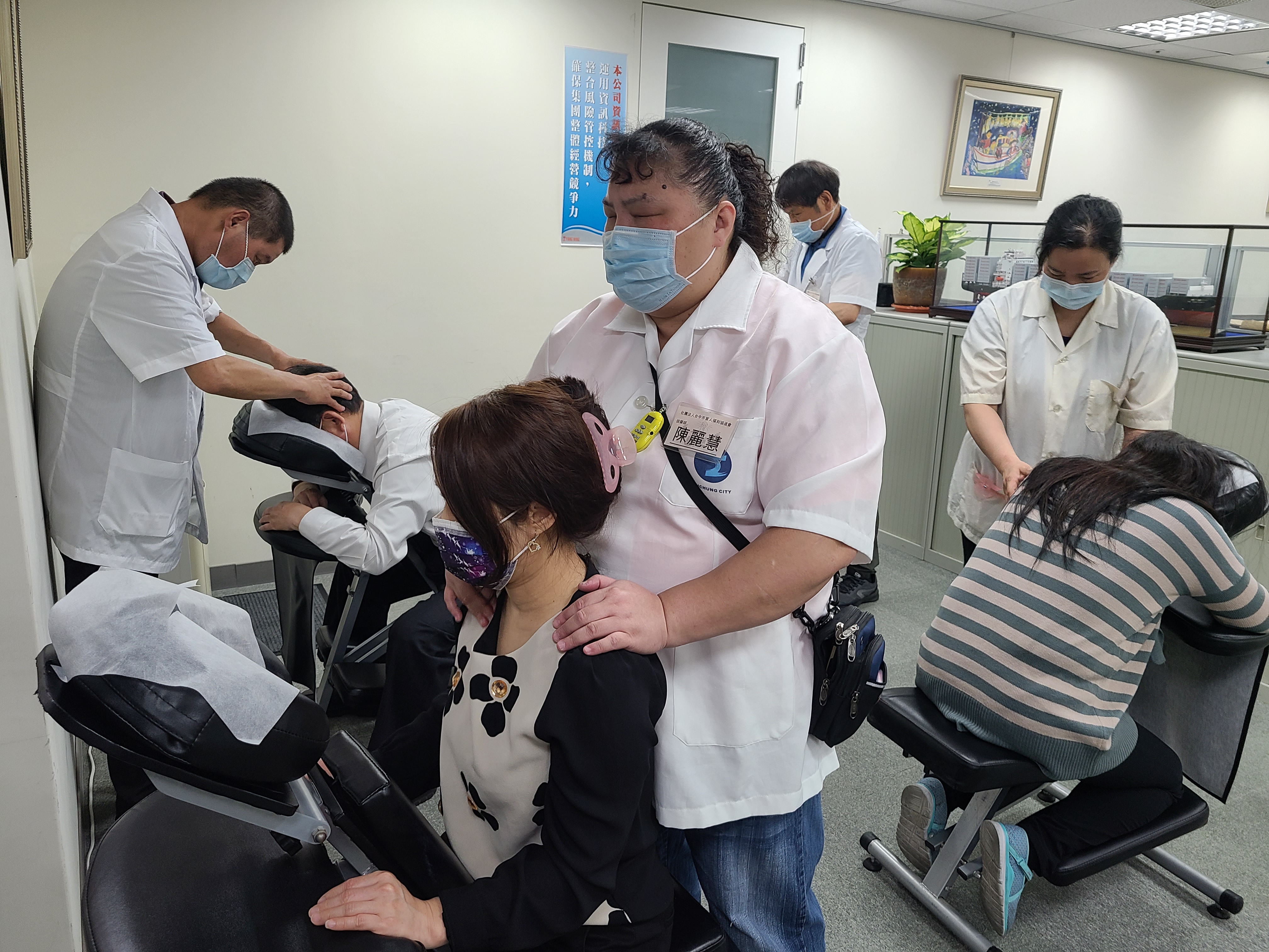 健體舒壓療癒善良心！中市優良視障按摩消費滿額抽8/16開...