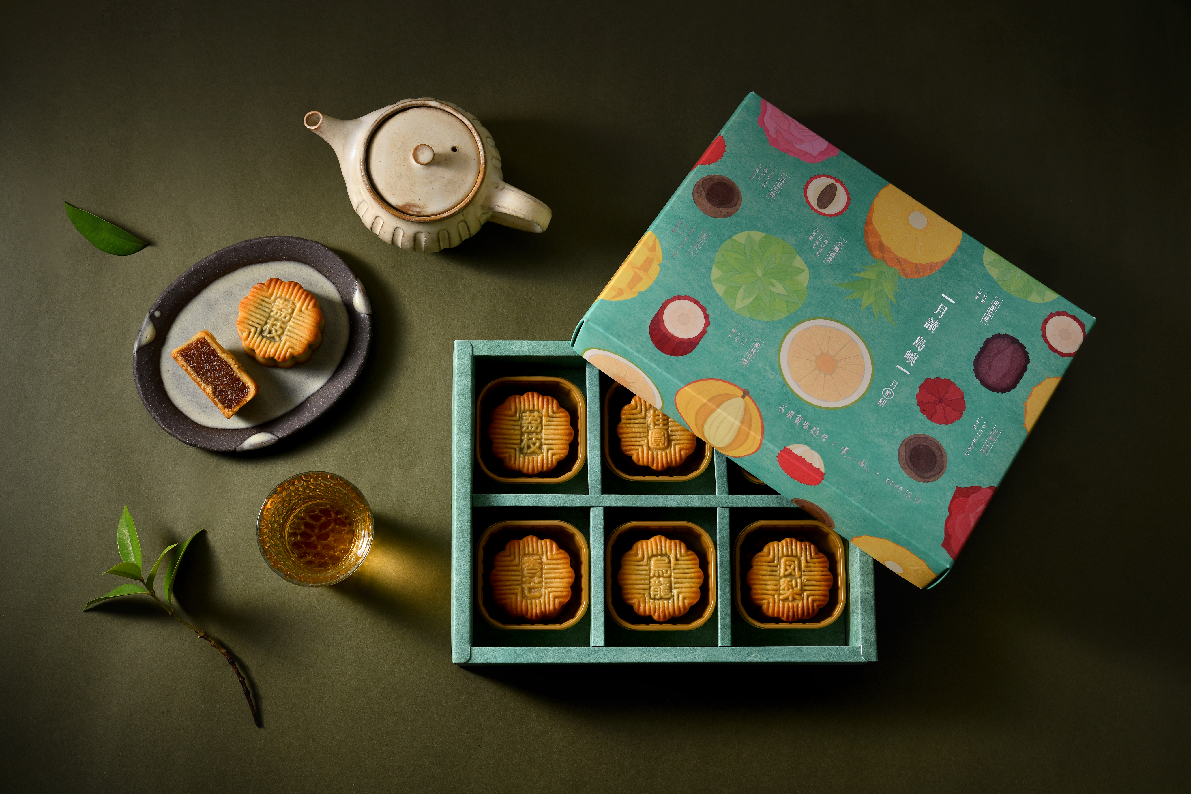 中秋月餅吃出台灣味 內餡藏「冠軍」包裝蘊勝景...