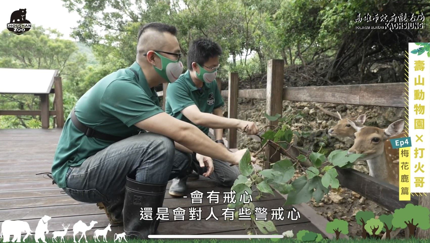 高雄防疫市政不停歇 新動物園運動加緊進行中 ...