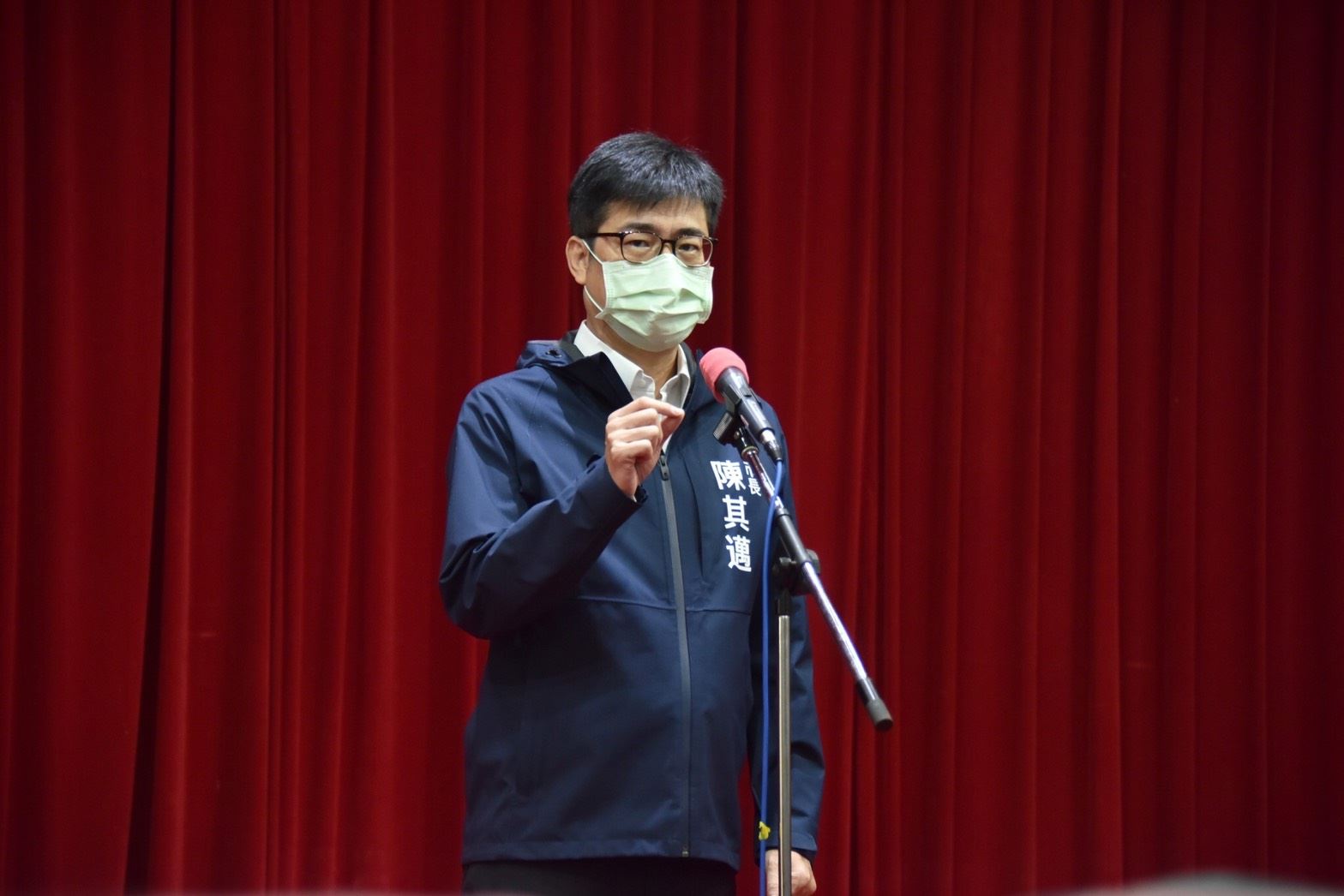 就職將滿一週年  陳其邁：要讓人民安心生活...
