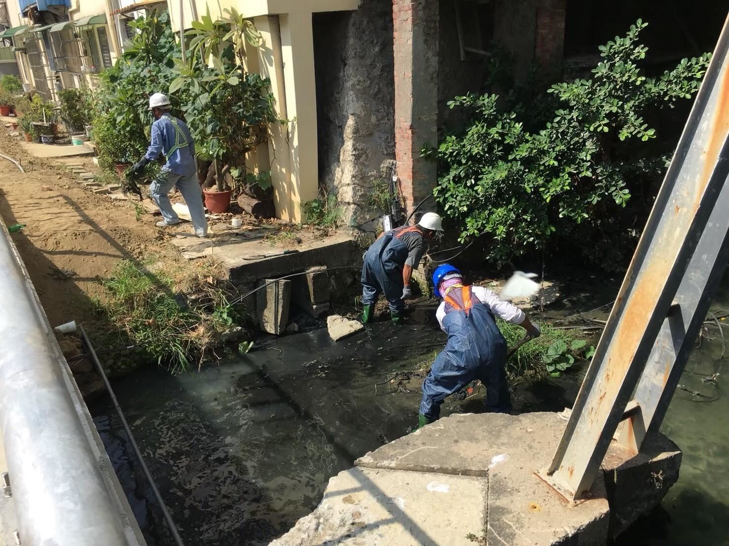 短延時強降雨頻繁  加強作業安全評估以防災害發生...