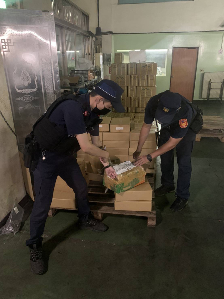 防非洲豬瘟走私肉品台中流通  警察動保聯合稽查總動員...