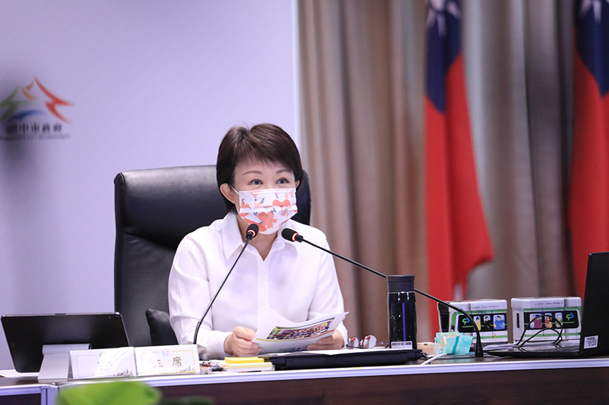 防疫中穩健解封  中市宣布各項有條件開放措施...